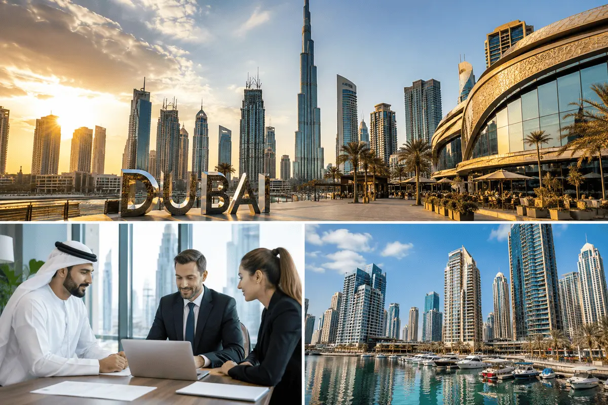 Business opportunities for entrepreneurs in Dubai