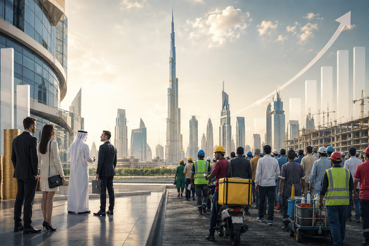 Dubai per capita income