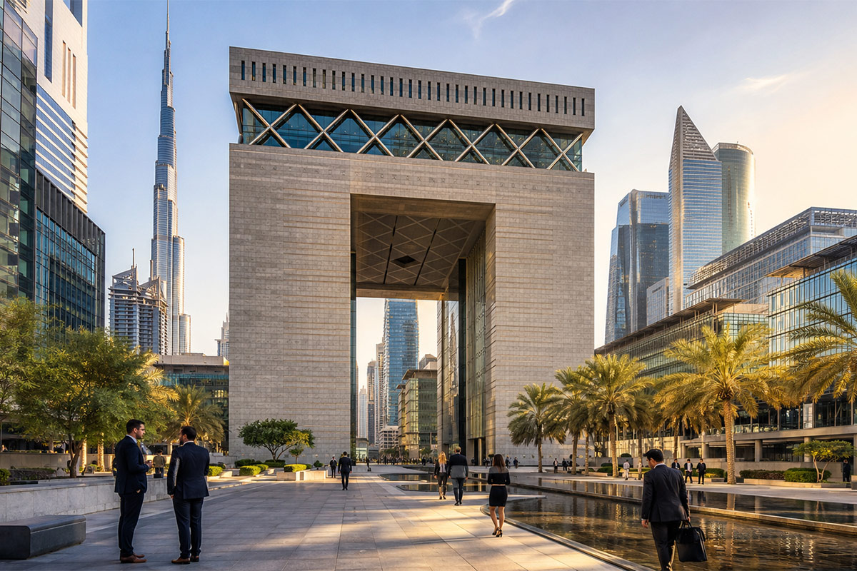 Dubai Financial Hub