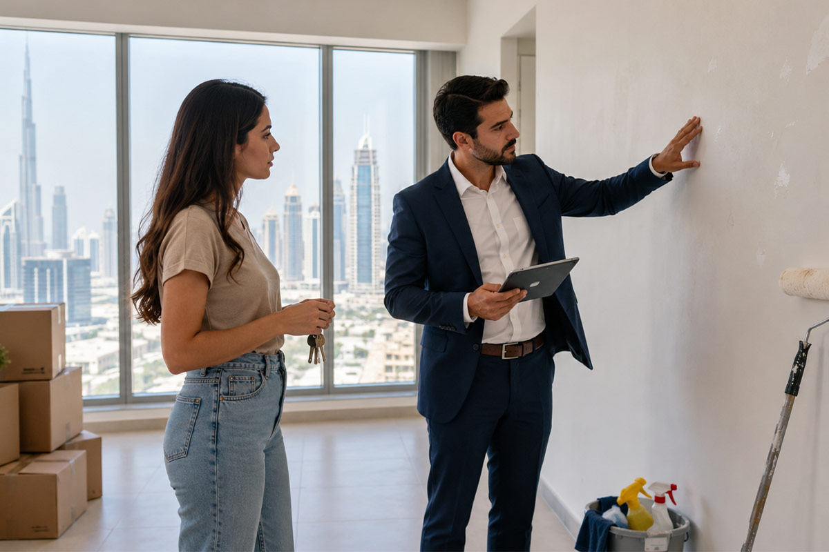 Dubai rental law