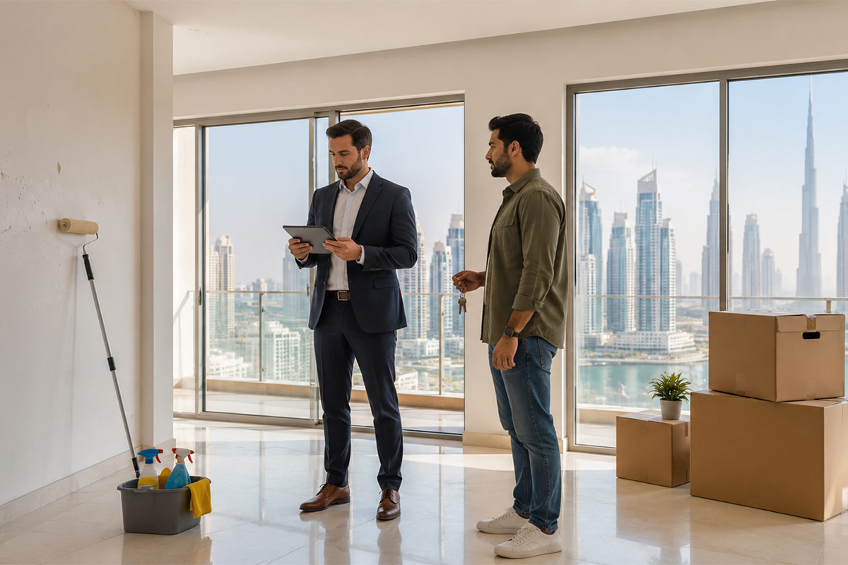 tenant move-out Dubai