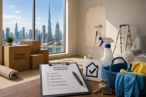 تكاليف إخلاء الشقة في دبي: هل يتحمل المستأجر رسوم التنظيف ومكافحة الحشرات وإعادة الدهان؟