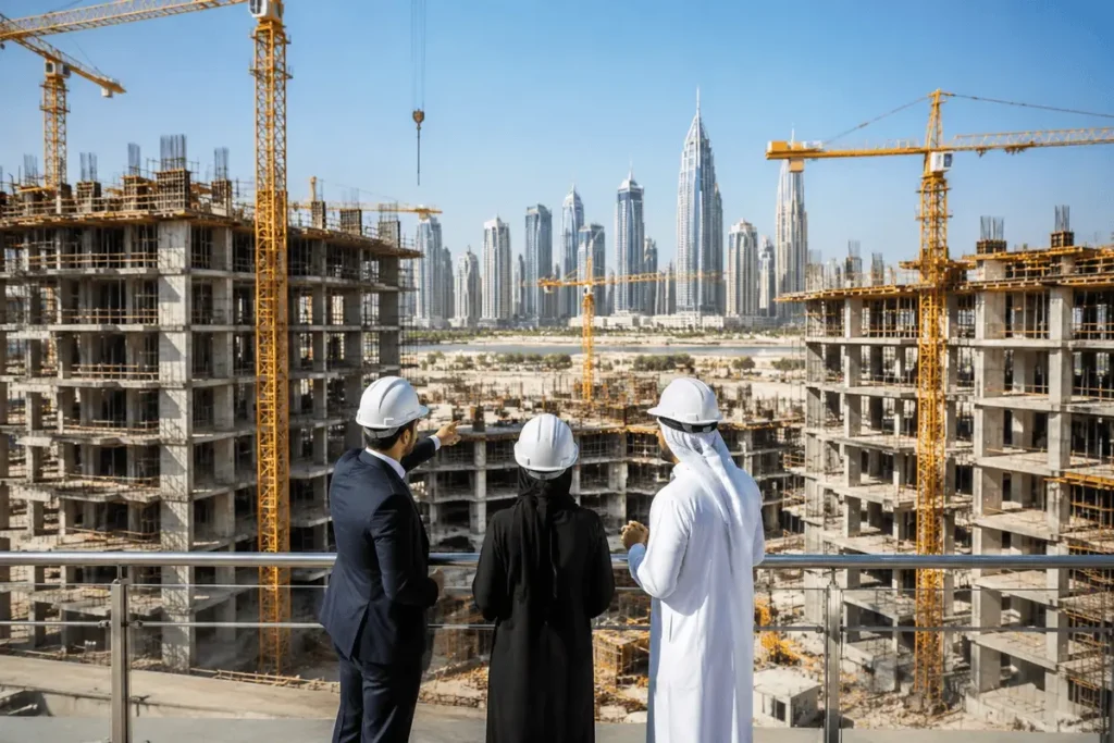 سوق العقارات في دبي يحافظ على استقراره مع استمرار قوة مبيعات المشاريع على المخطط