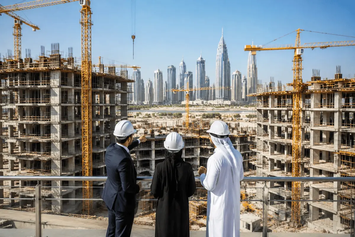 Dubai Property Market Shows Stability as Off‑Plan Demand Remains Strong