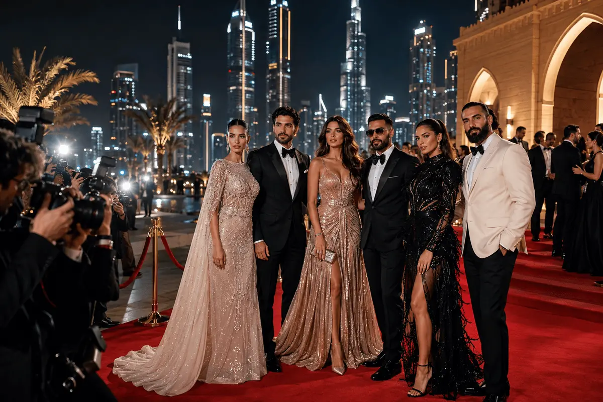 Dubai fashion prep