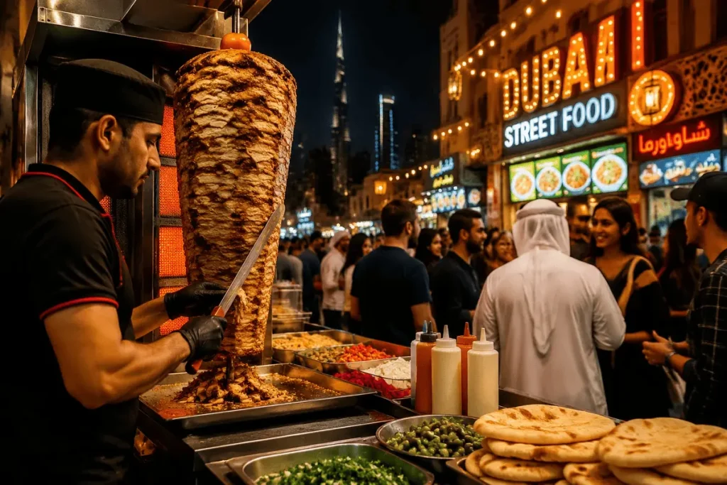 Top Street Foods to Try in Dubai (Local and International)