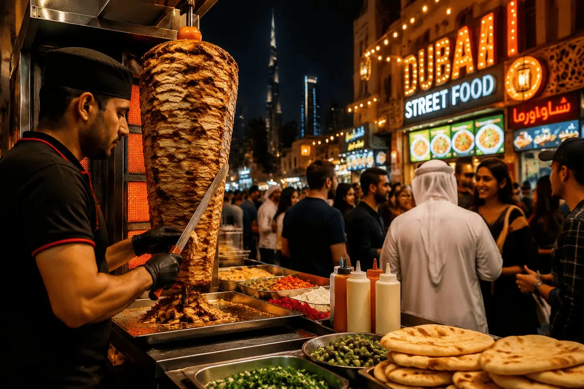 Top Street Foods to Try in Dubai (Local and International)