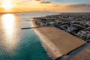Dubai Beachfront Plots Sell for Dh400 Million in Record Luxury Land Deal