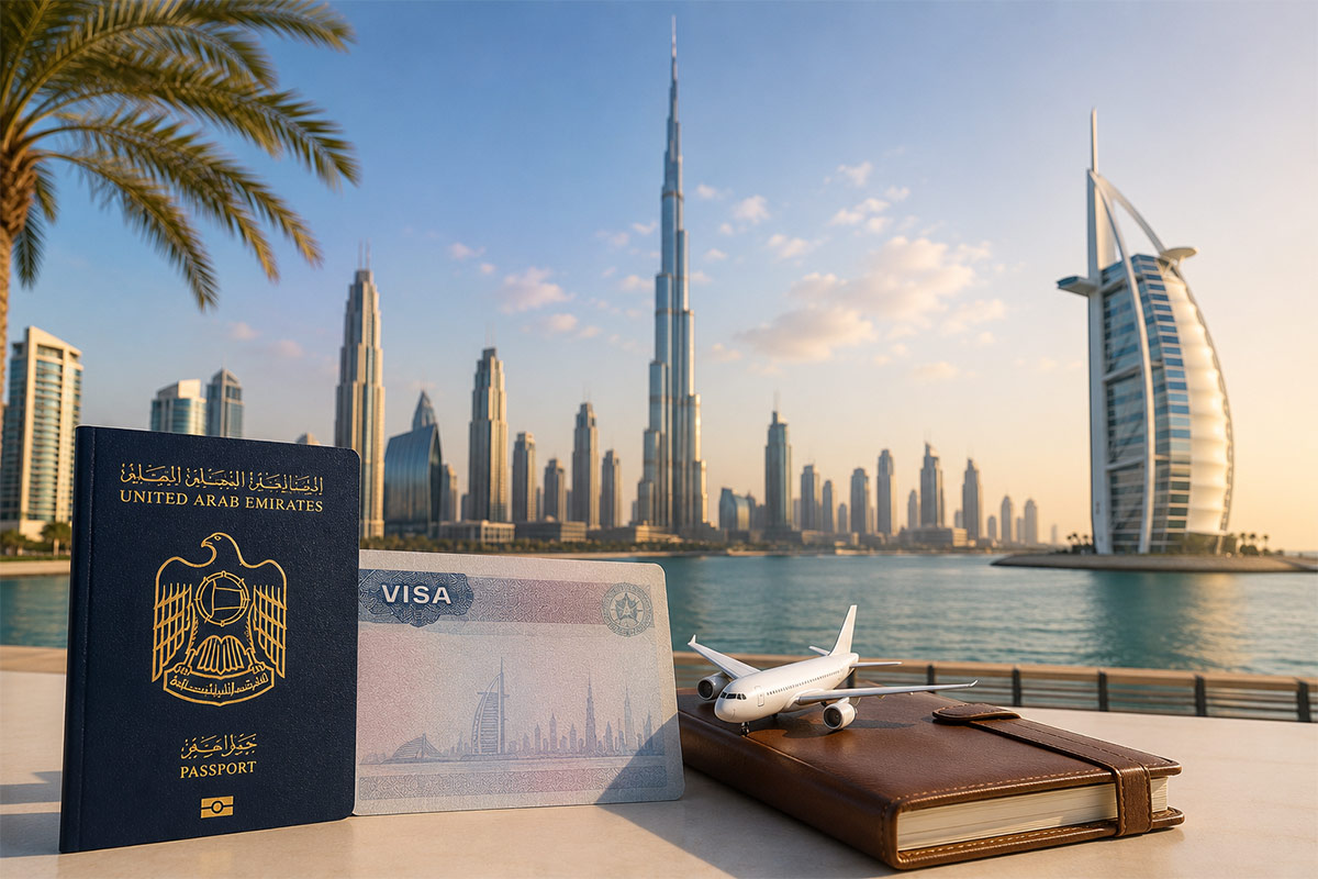 visa types in dubai