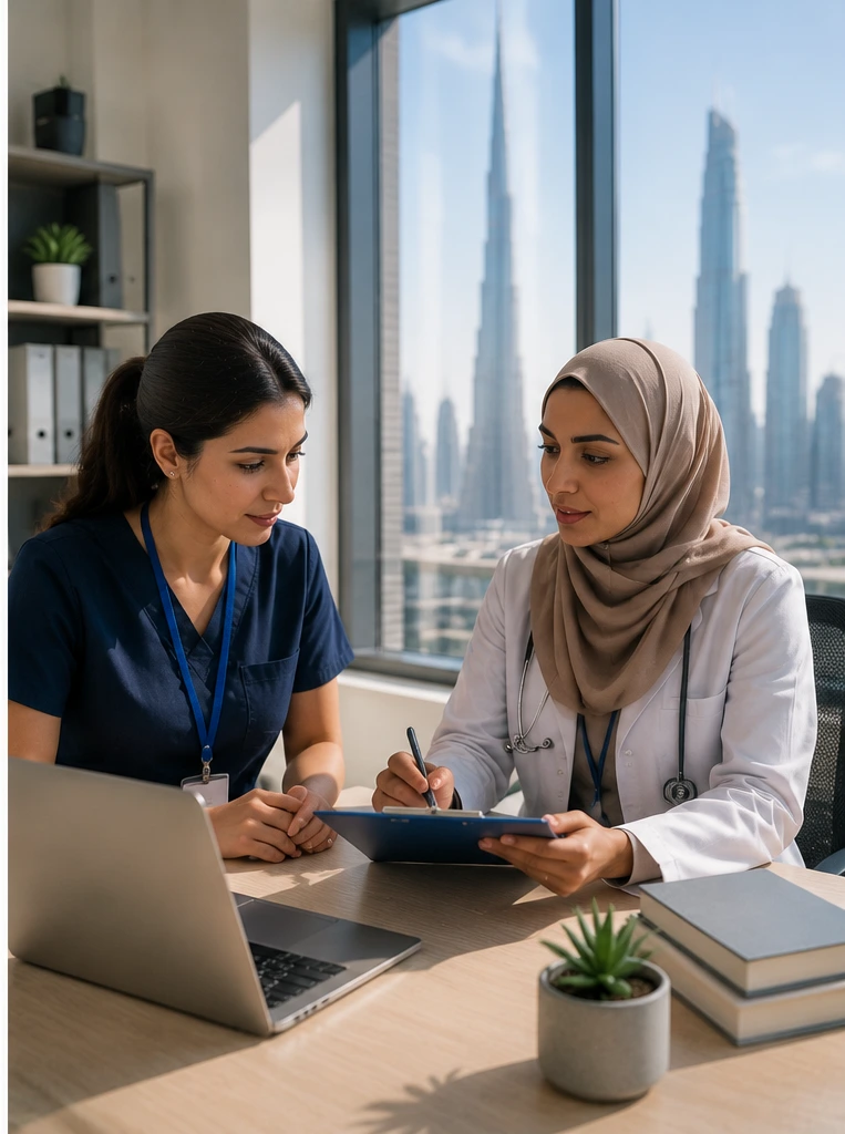 Women in Dubai