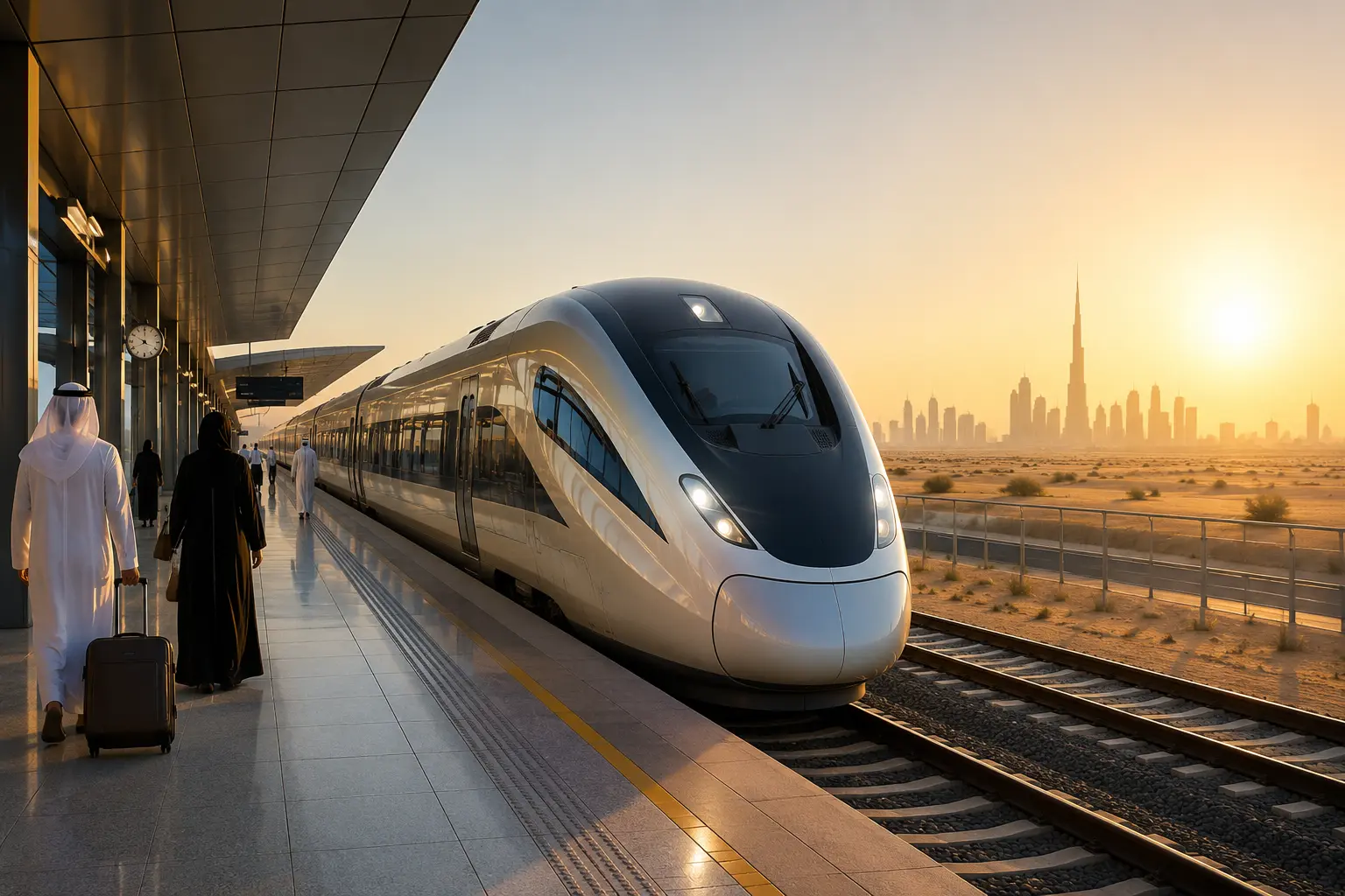 Etihad Rail Passenger Train: What UAE Residents Can Expect from the New Journey