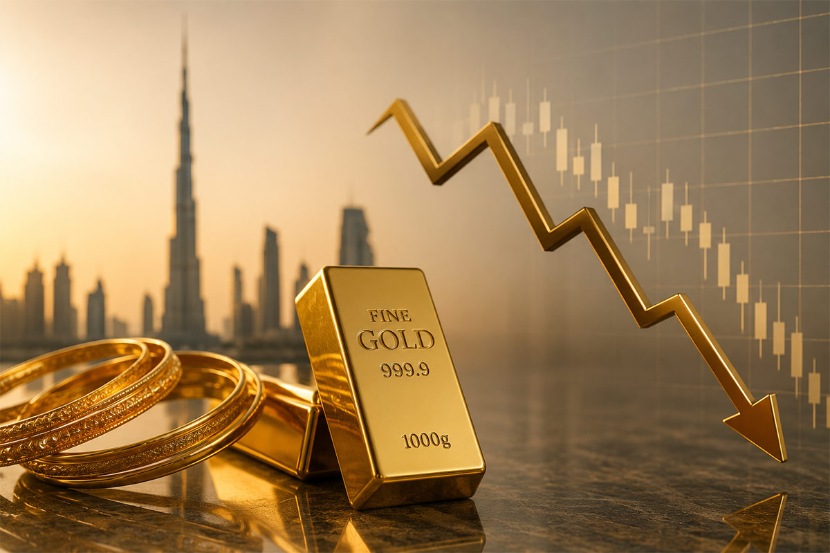 Gold Prices in Dubai Steady After Losing Over Dh21 Per Gram in 10 Days