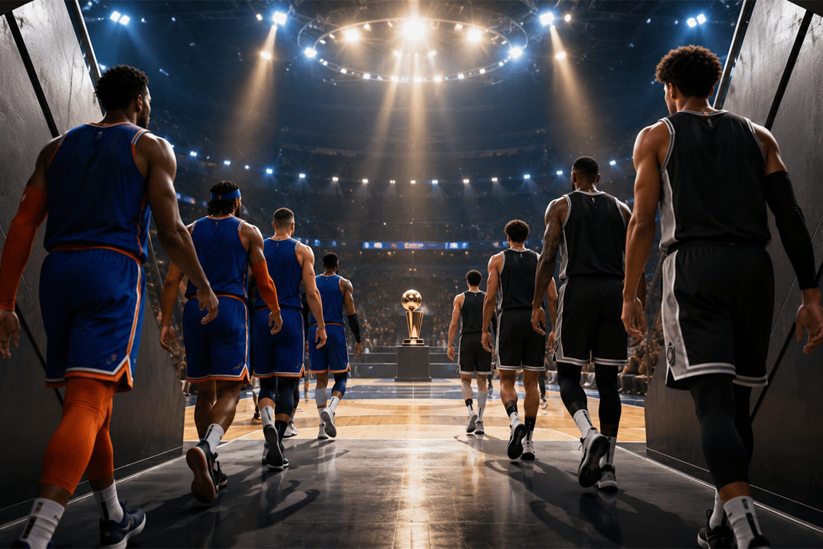 Knicks vs Spurs Finals
