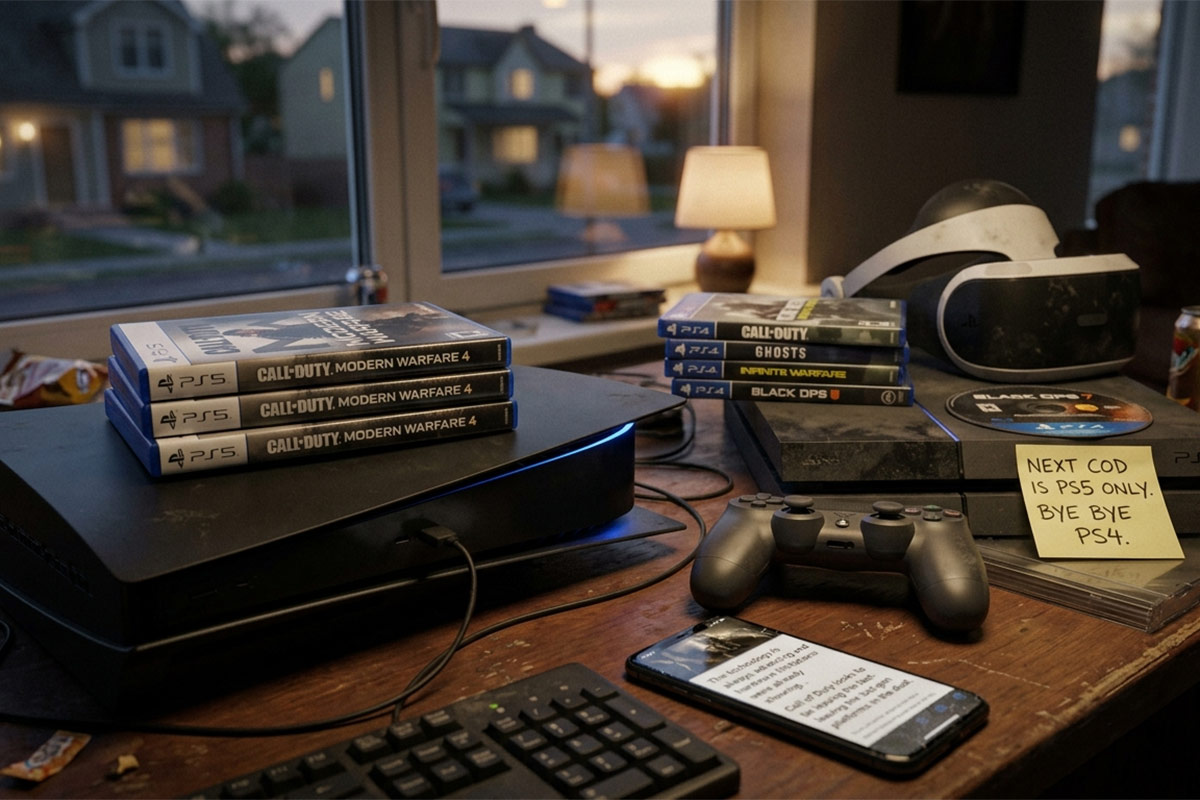 Call of Duty Moves On From PS4 as Activision Ends Rumors About Next Release