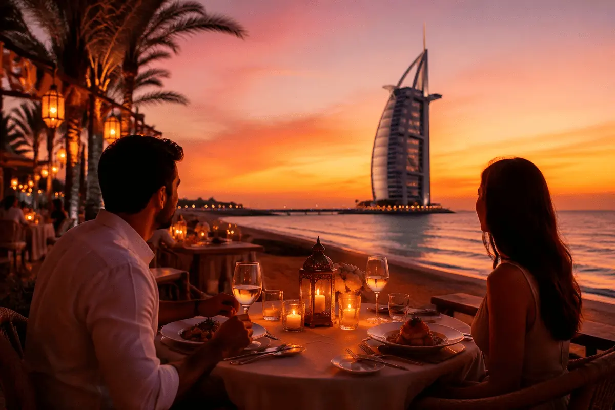 Burj Khalifa view restaurant