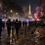 Paris Police Detain Dozens After PSG Champions League Celebrations Turn Violent
