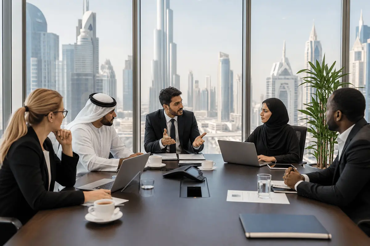 دليل بدء مشروع تجاري في دبي