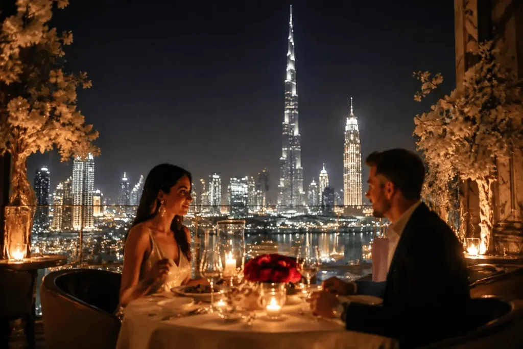 Romantic Restaurants in Dubai: Most Romantic Restaurants for a Perfect Date Night