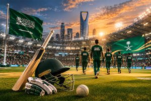 Saudi Arabia to Launch First Professional T20 Cricket League