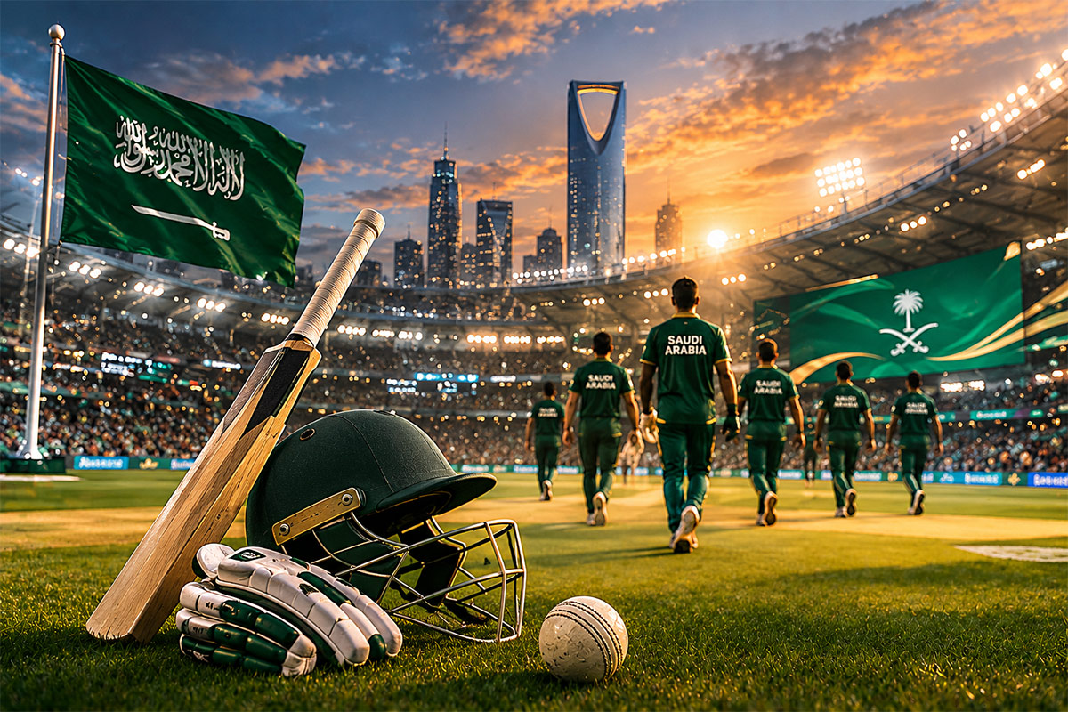 Saudi Arabia to Launch First Professional T20 Cricket League