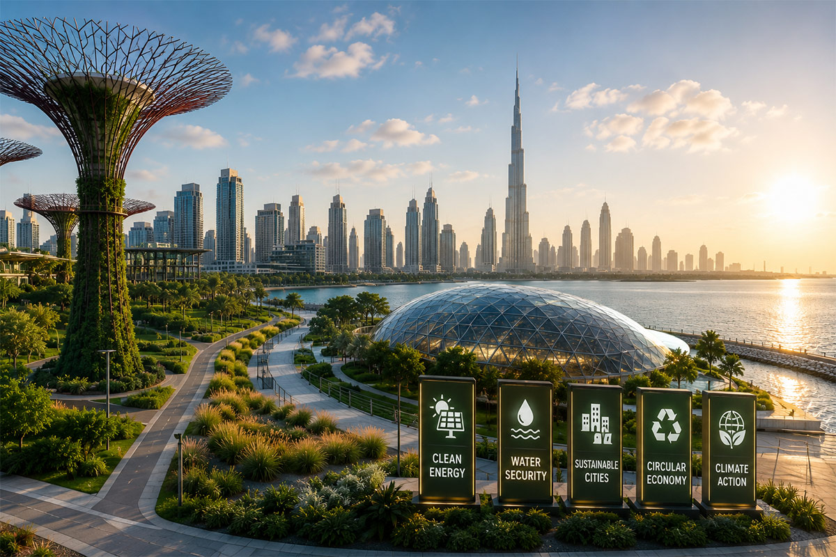 sustainable development in UAE