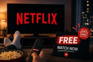 How to Watch Netflix for Free in UAE (Without a Subscription)