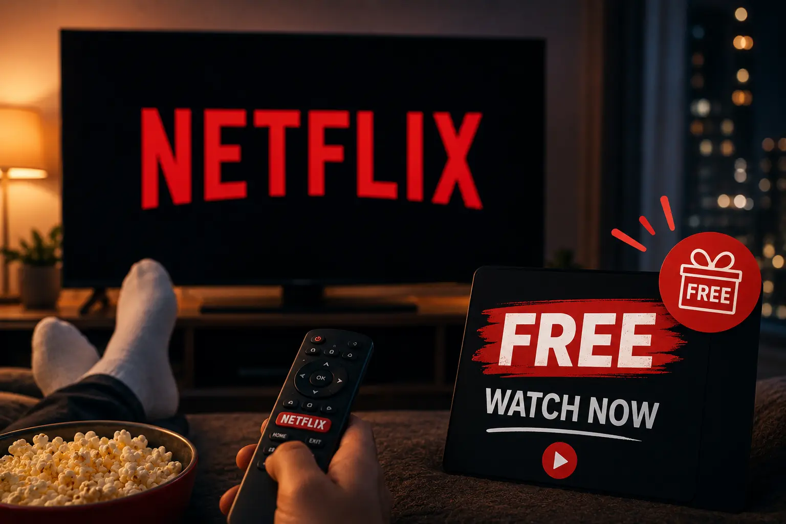 How to Watch Netflix for Free in UAE (Without a Subscription)