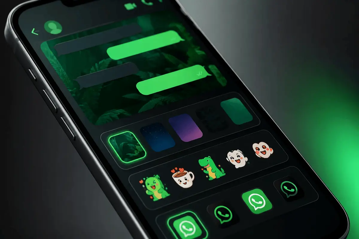WhatsApp Plus interface 