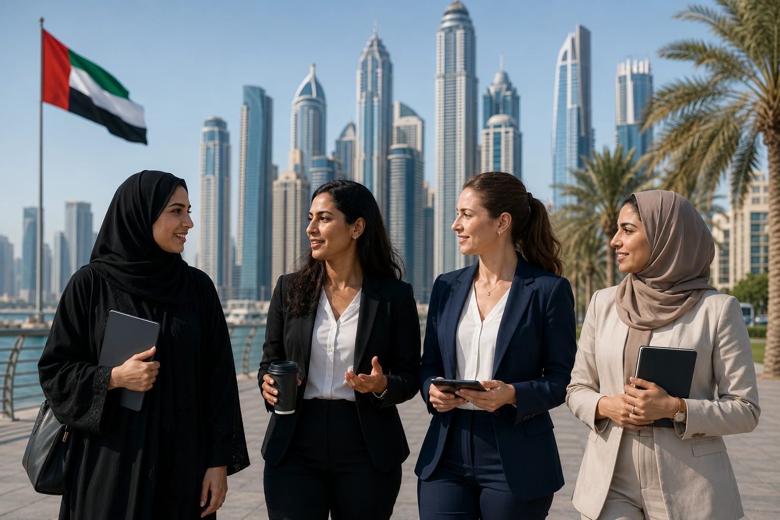 Working Women in Dubai: How Emirati and Expat Women Are Changing the City’s Labour Market