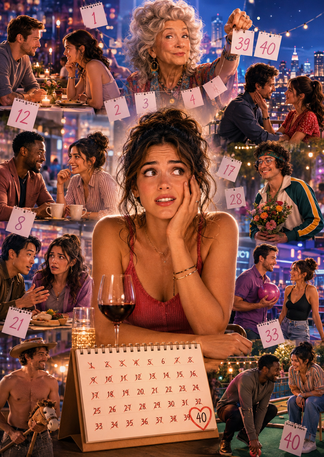 40 Dates and 40 Nights movie