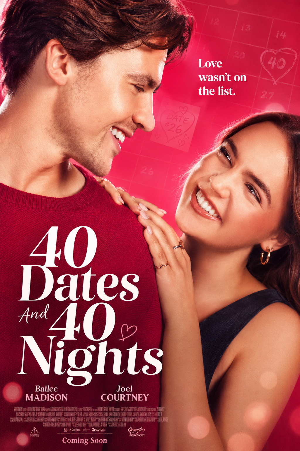 40 Dates and 40 Nights