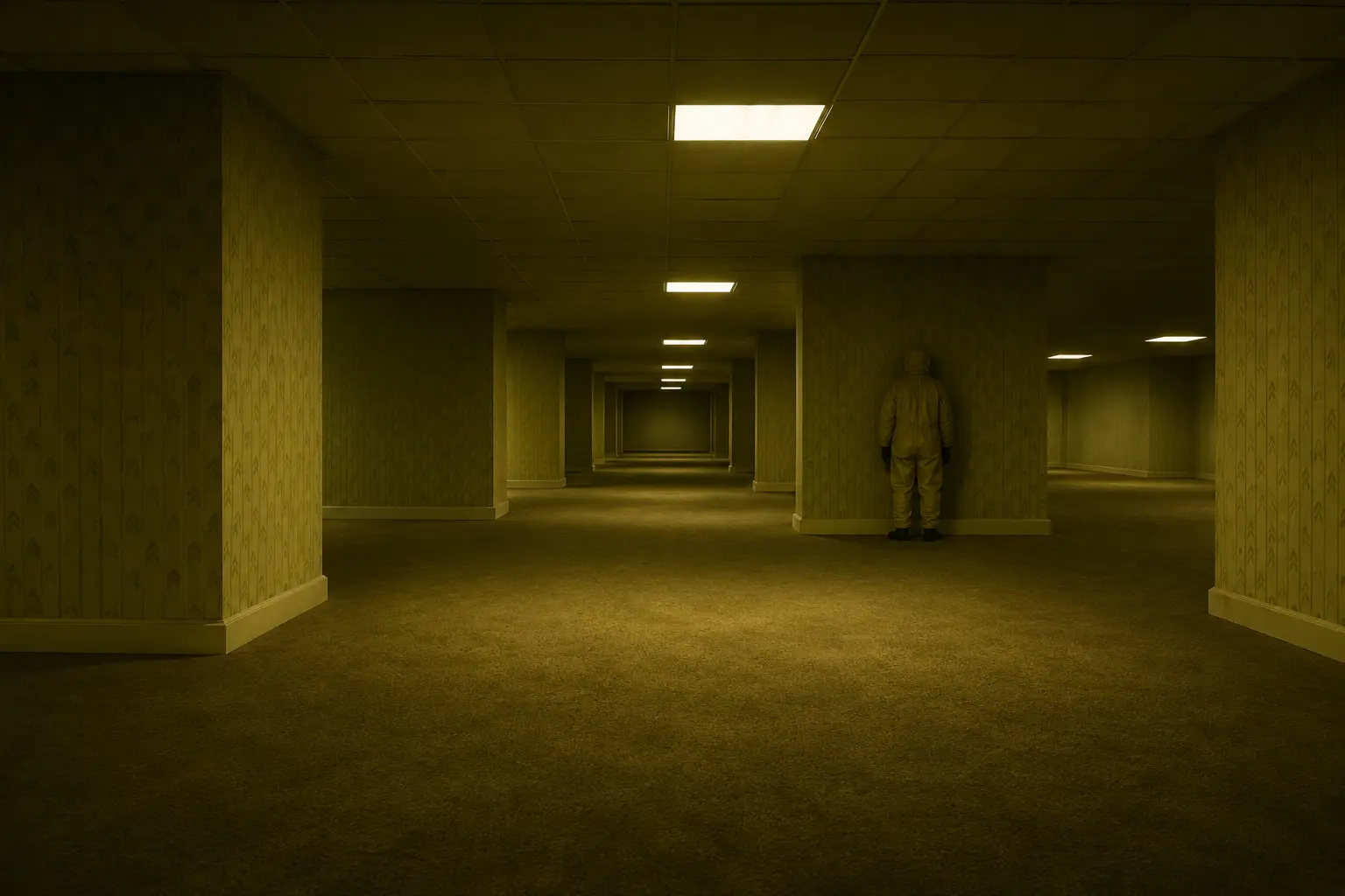 Backrooms movie explained