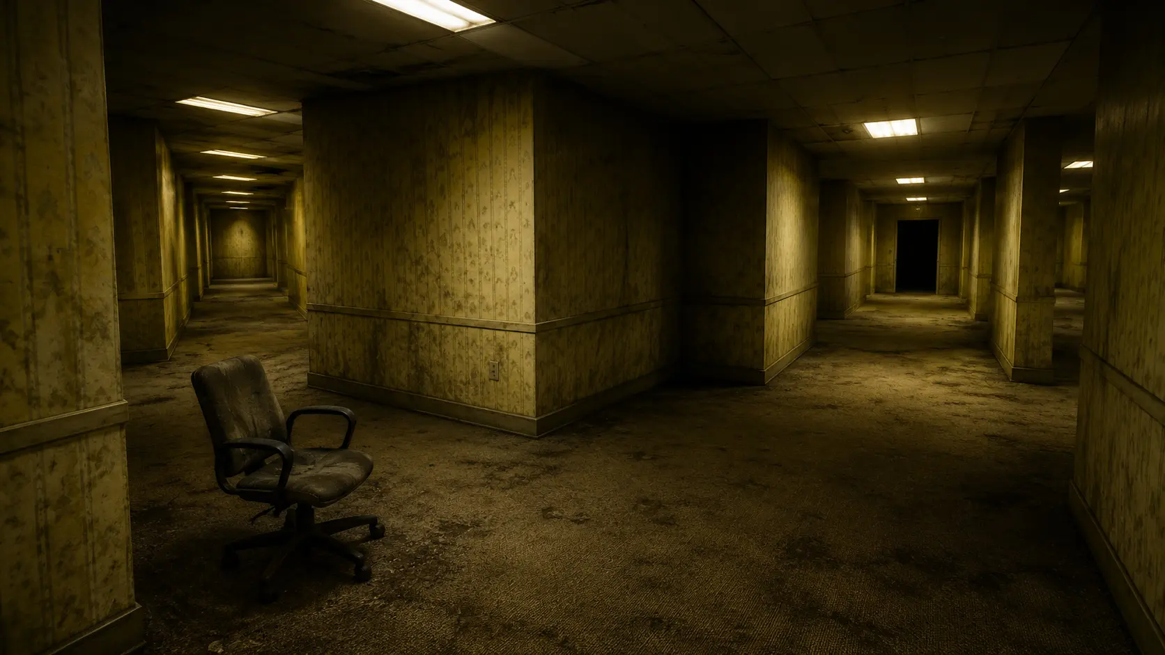 Backrooms movie review