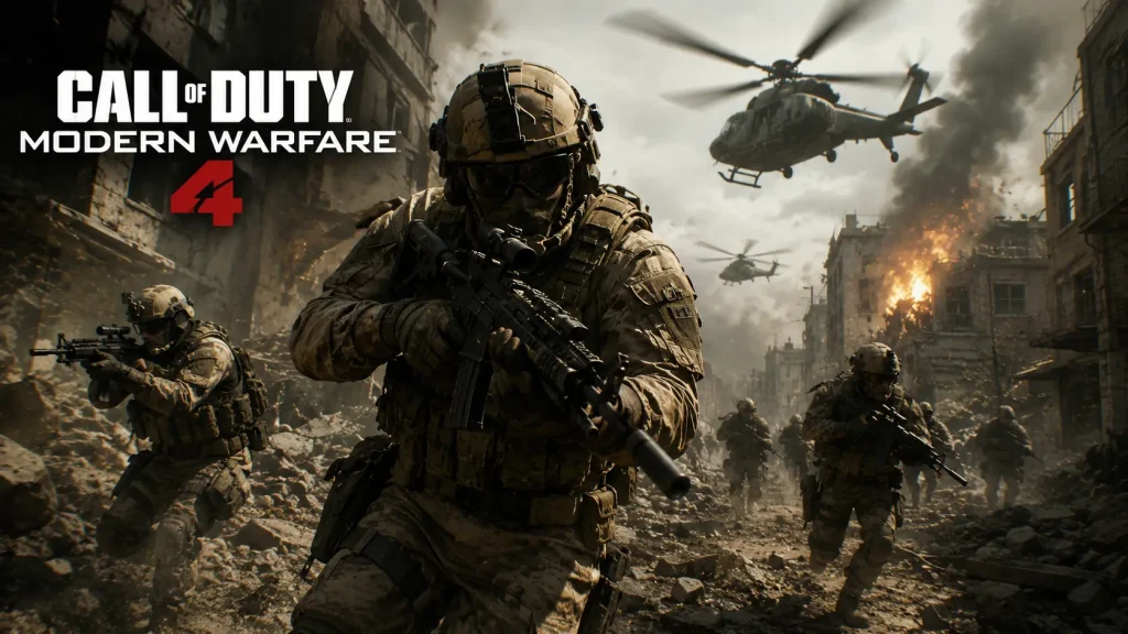 Modern Warfare 4 Returns to Regular Soldiers
