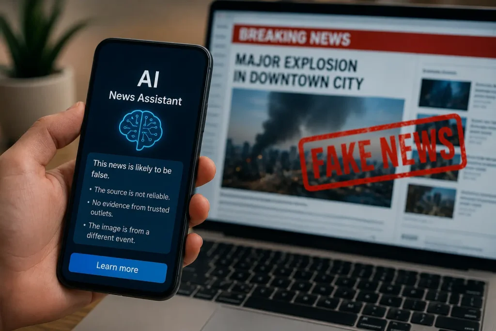 MIT Study: AI News Use May Hurt Fake News Detection