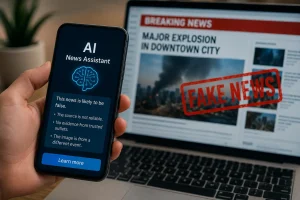 MIT Study: AI News Use May Hurt Fake News Detection
