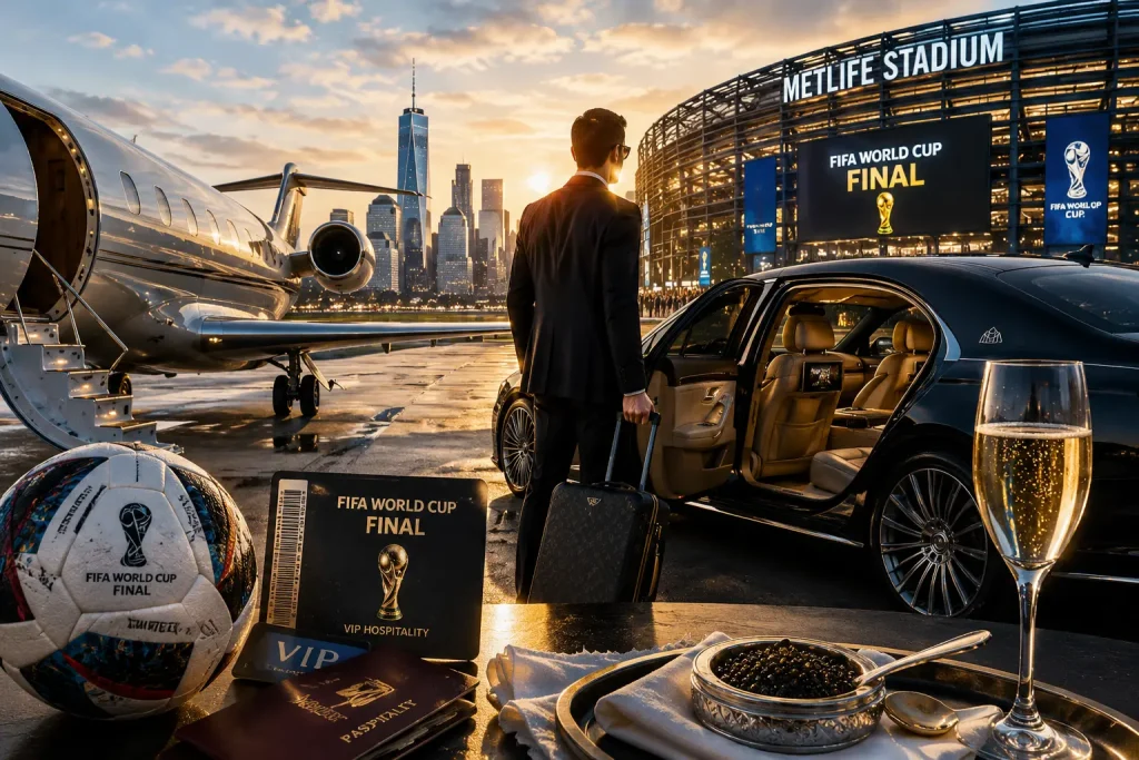 Most Luxurious UAE Trip to the FIFA World Cup Final.