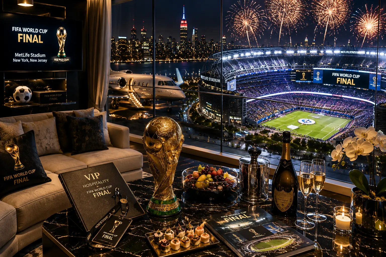 Most Luxurious UAE Trip to the FIFA World Cup Final.