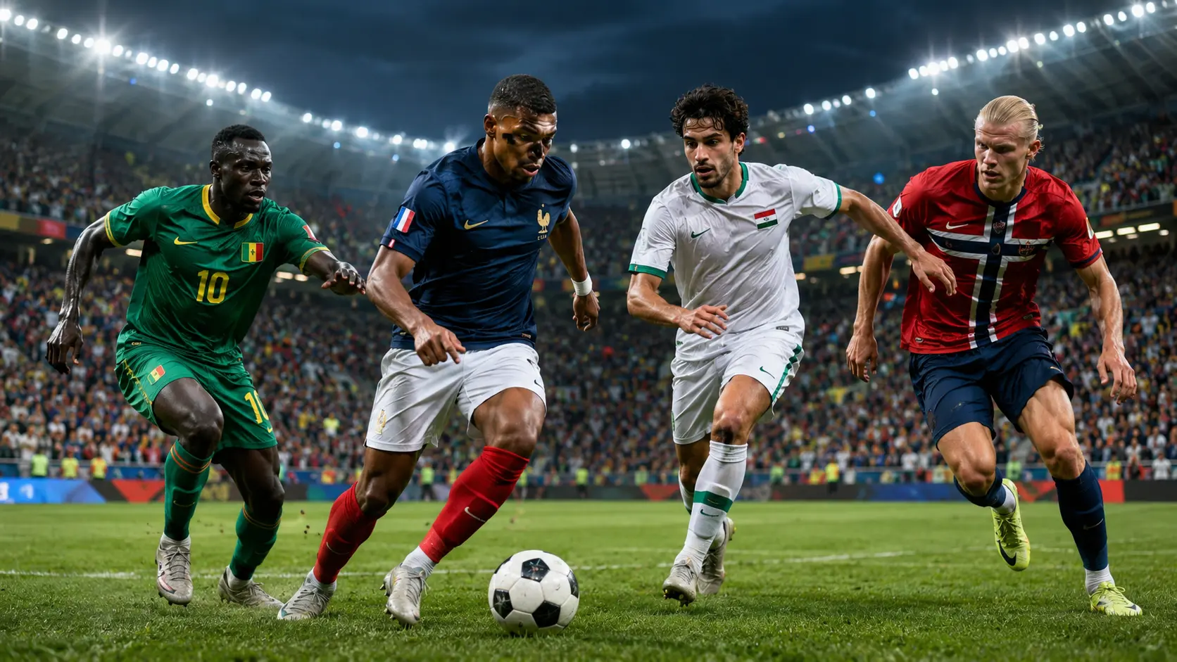 Group I, featuring France, Senegal, Iraq and Norway, looks like the toughest group of the 2026 World Cup.