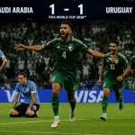 السعودية تفرض التعادل 1-1 على أوروغواي في كأس العالم