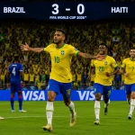 البرازيل تهزم هايتي 3-0 في أداء قوي بكأس العالم