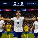 الولايات المتحدة تهزم أستراليا 2-0 في بداية قوية بكأس العالم