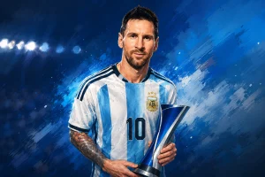 Messi Makes History as Argentina Beat Austria 2-0