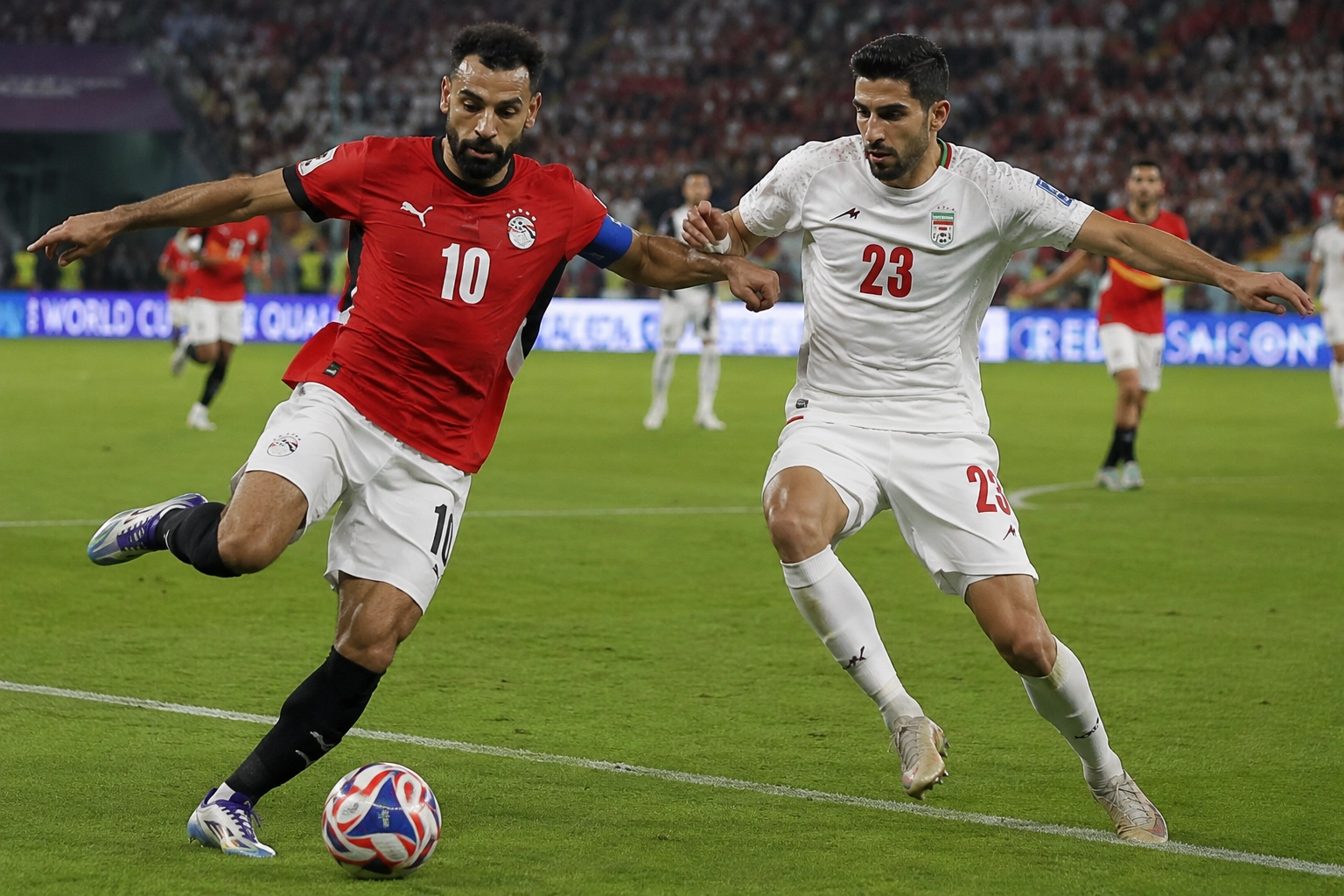 Egypt Reach Knockouts After Dramatic 1-1 Draw With Iran