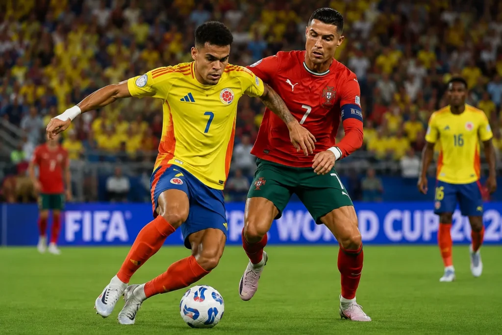 Colombia Top Group K After Goalless Draw With Portugal