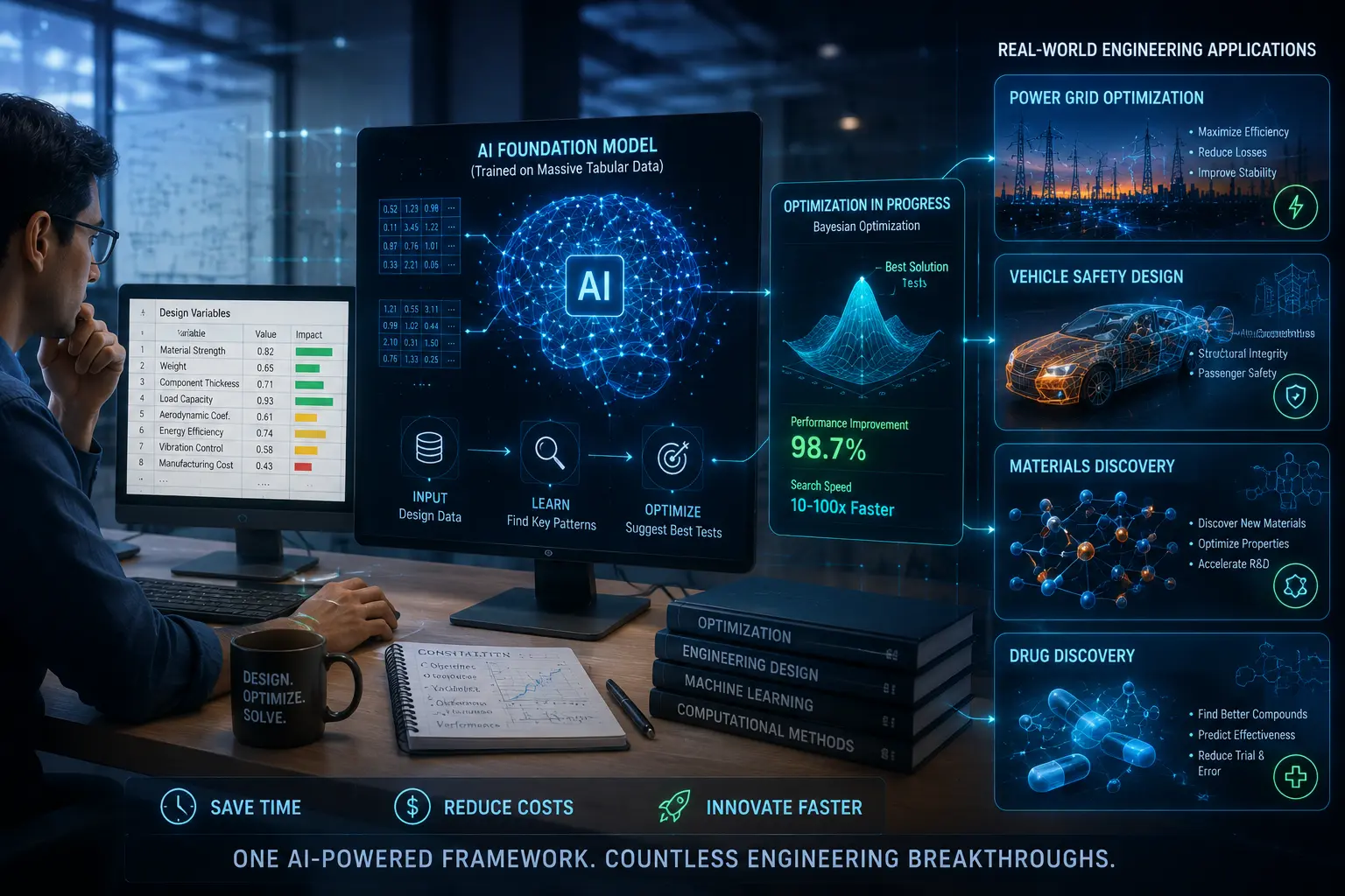 AI Breakthrough Speeds Up Engineering Design