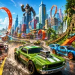 Hot Wheels Infinite Rush تنتقل إلى عالم مفتوح