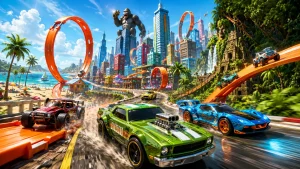 Hot Wheels Infinite Rush Goes Open World