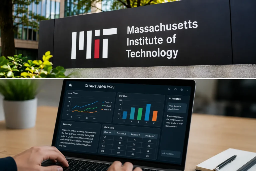 MIT Researchers Teach AI Models to Read and Interpret Charts