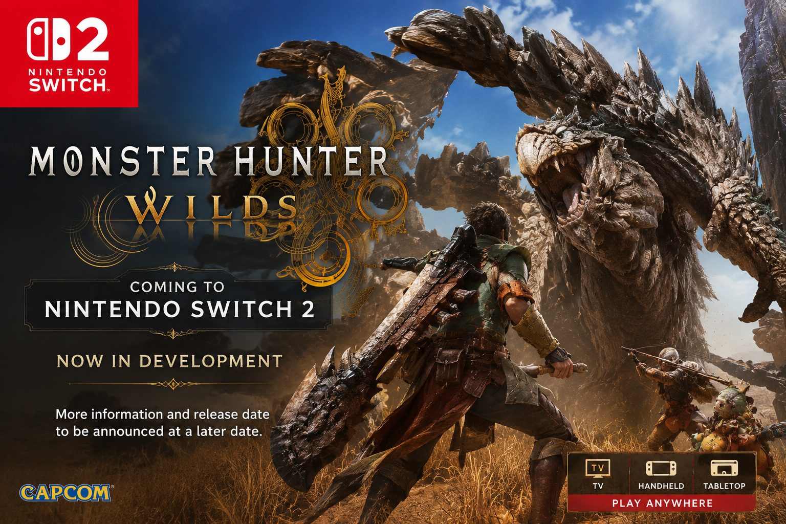 Monster Hunter Wilds Switch 2